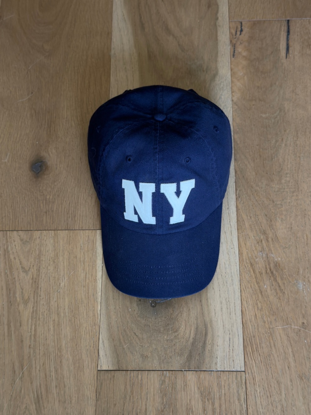 NWOT Polo Ralph Lauren NY baseball hat. Navy with White Lettering